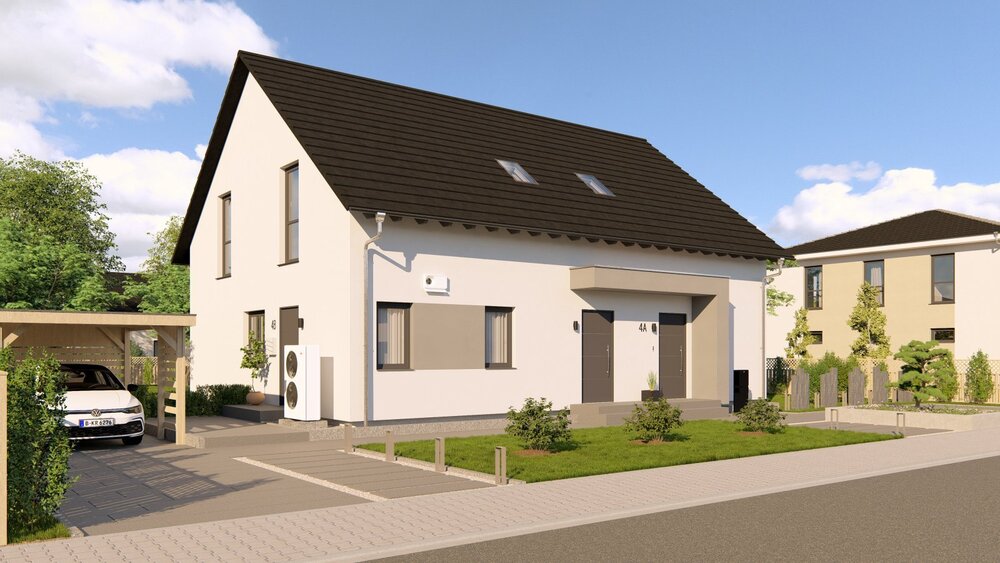 Modernes Mehrfamilienhaus in Stuttgart mit kalkuliertem Bauplatz - Individuell projektiert und hochwertig ausgestattet - Mehrfamilienhaus, Wohnhaus Stuttgart Sillenbuch | Angebot:27347041