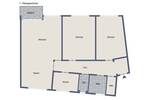 Etagenwohnung Stuttgart Weilimdorf - 3 Zimmer, 82 m&sup2;, 295.000&euro; | Angebot:26804869