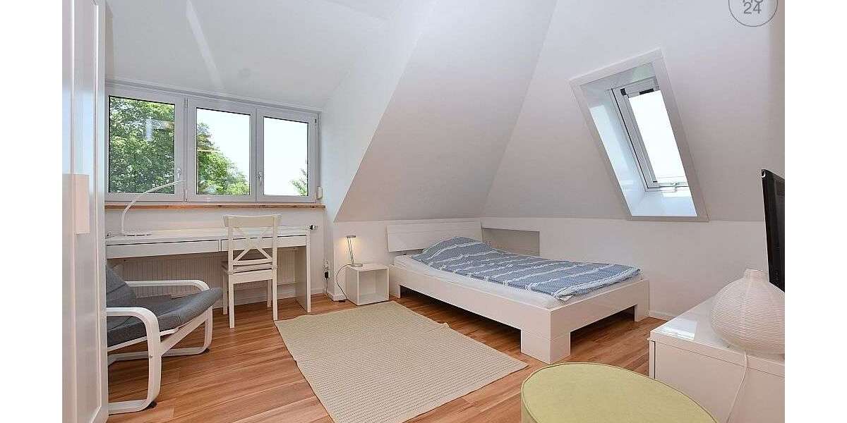 Etagenwohnung Stuttgart Degerloch - 1 Zimmer, 29 m&sup2;, 1.050&euro; | Angebot:26996342