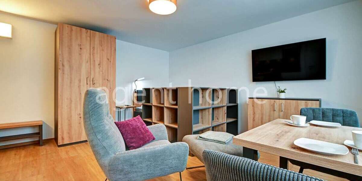 Etagenwohnung Stuttgart Fasanenhof-Ost - 1 Zimmer, 27 m&sup2;, 1.050&euro; | Angebot:26397282