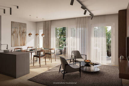 Kirchheim Whg 5: Einzigartige 4,5-Zimmer-Wohnung mit Terrasse, großem Garten in Süd-West-Ausrichtung 4 zimmer