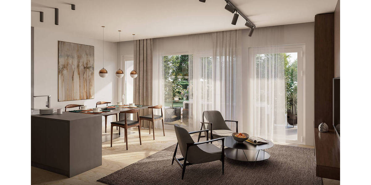 Kirchheim Whg 5: Einzigartige 4,5-Zimmer-Wohnung mit Terrasse, großem Garten in Süd-West-Ausrichtung 4 zimmer