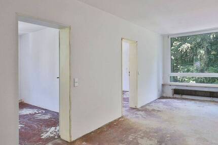 Großzügige 3,5-Zimmer-Wohnung mit Südbalkon und Waldblick