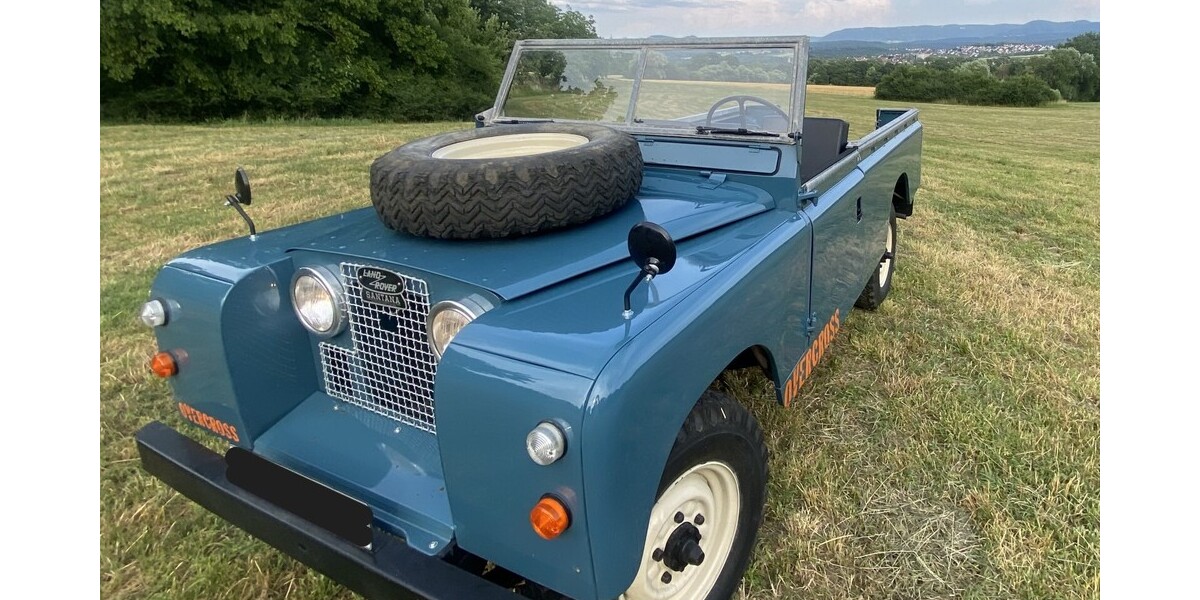 Land Rover Serie II 37.000 km 22.222 € Tübingen 72070