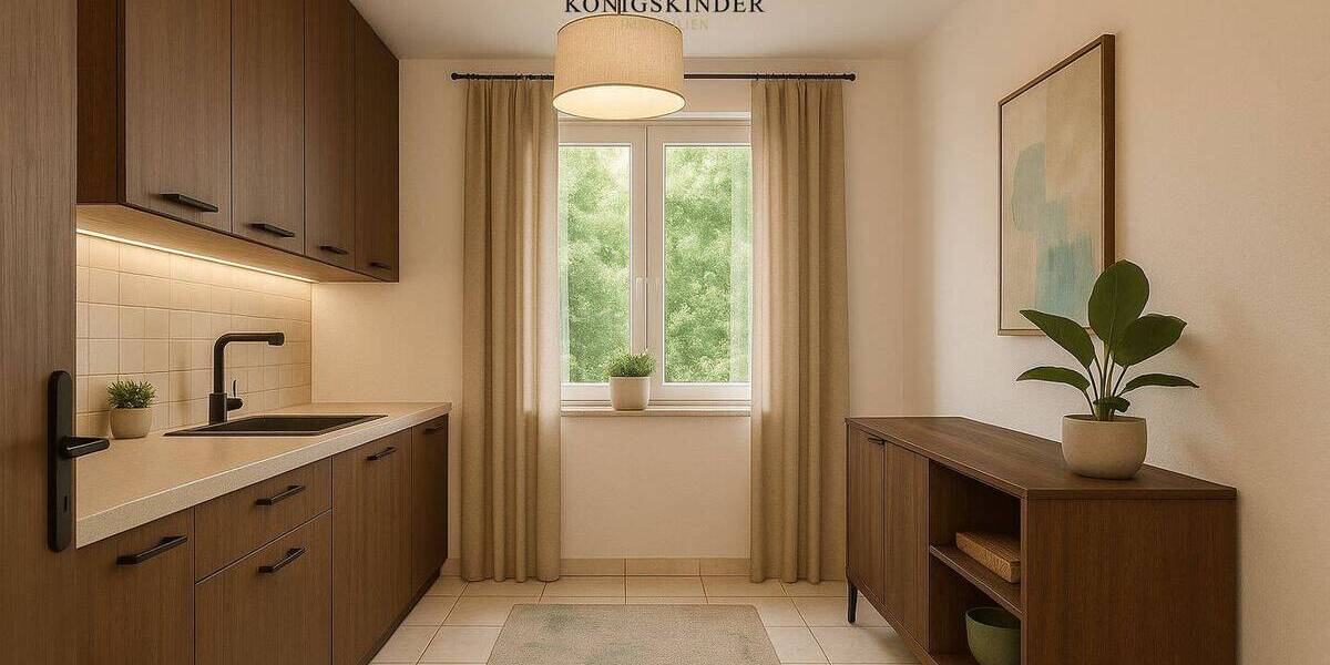 Etagenwohnung Ebersbach - 2 Zimmer, 54 m&sup2;, 159.000&euro; | Angebot:26778616