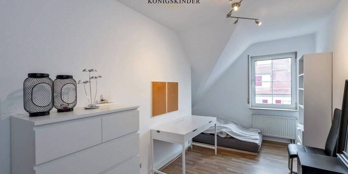 Etagenwohnung Fellbach - 3 Zimmer, 76 m&sup2;, 299.000&euro; | Angebot:25671720