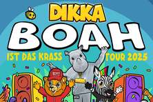 DIKKA - BOAH IST DAS KRASS TOUR 2025 Stuttgart