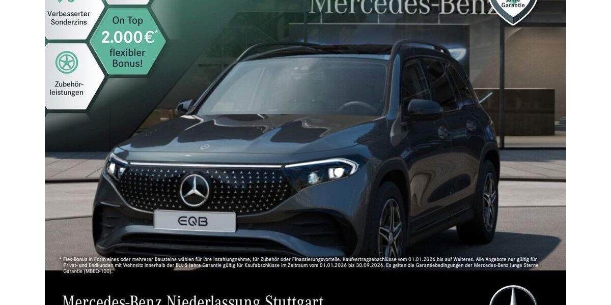 Mercedes-Benz EQB 12.255 km 44.990 &euro; Stuttgart 70469