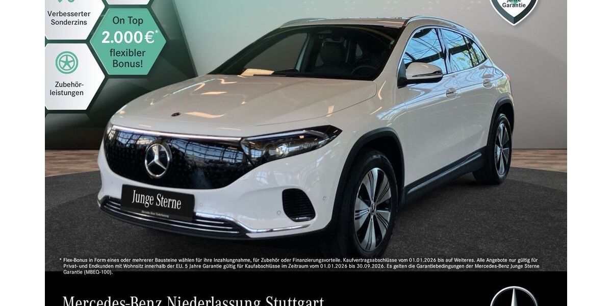 Mercedes-Benz EQA 8.427 km 39.990 &euro; Stuttgart 70469