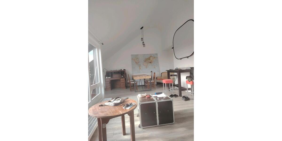 Dachgeschoßwohnung Stuttgart Stuttgart-West - 2 Zimmer, 68 m&sup2;, 1.650&euro; | Angebot:24680755