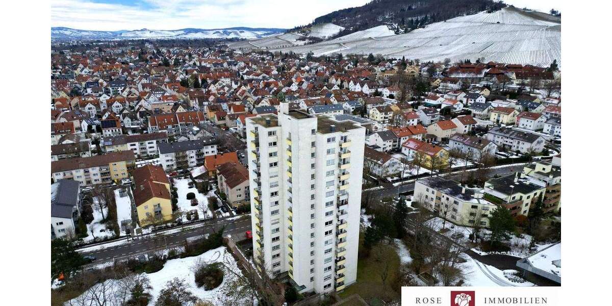 Etagenwohnung Fellbach - 3 Zimmer, 89 m&sup2;, 239.000&euro; | Angebot:25744952