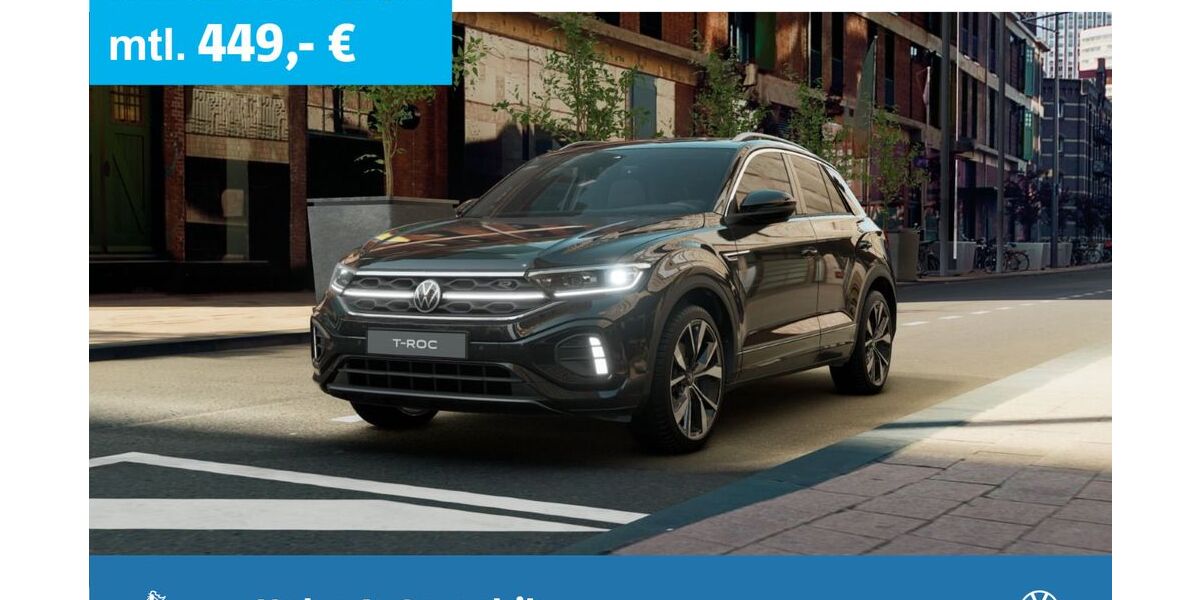 VW T-Roc 1.016 km 45.511 € Wendlingen 73240
