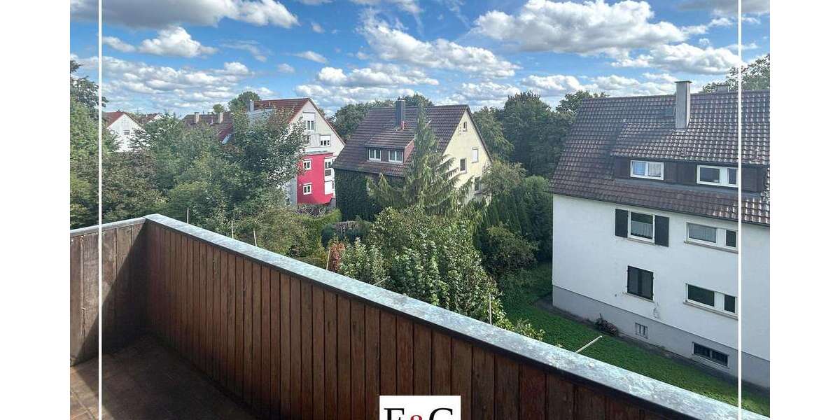Etagenwohnung Stuttgart Neuwirtshaus - 4 Zimmer, 95 m&sup2;, 299.000&euro; | Angebot:25548303