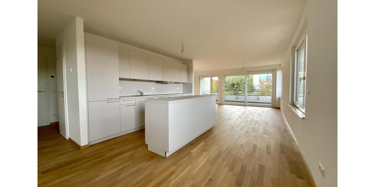 Neubau-Highlight: 3-Zimmer-Wohnung mit EBK und Balkon in Südausrichtung 3 zimmer
