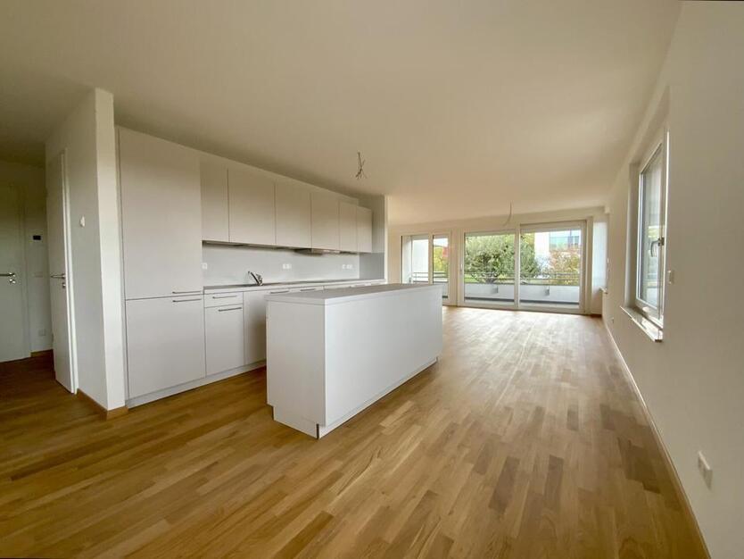 Neubau-Highlight: 3-Zimmer-Wohnung mit EBK und Balkon in Südausrichtung zimmer