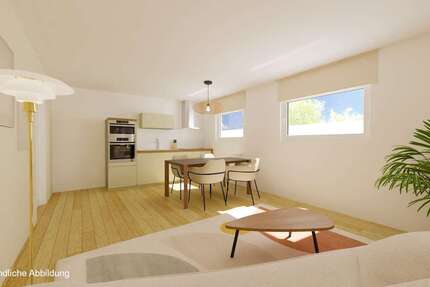 Wohnung Böblingen Dagersheim - 2 Zimmer, 50 m&sup2;, 155.000&euro; | Angebot:24973907