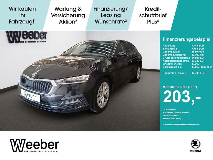 Skoda Octavia 137.135 km 17.422 € Leonberg 71229