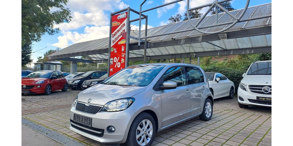 Skoda Citigo 41.000 km 9.450 € Esslingen 73730