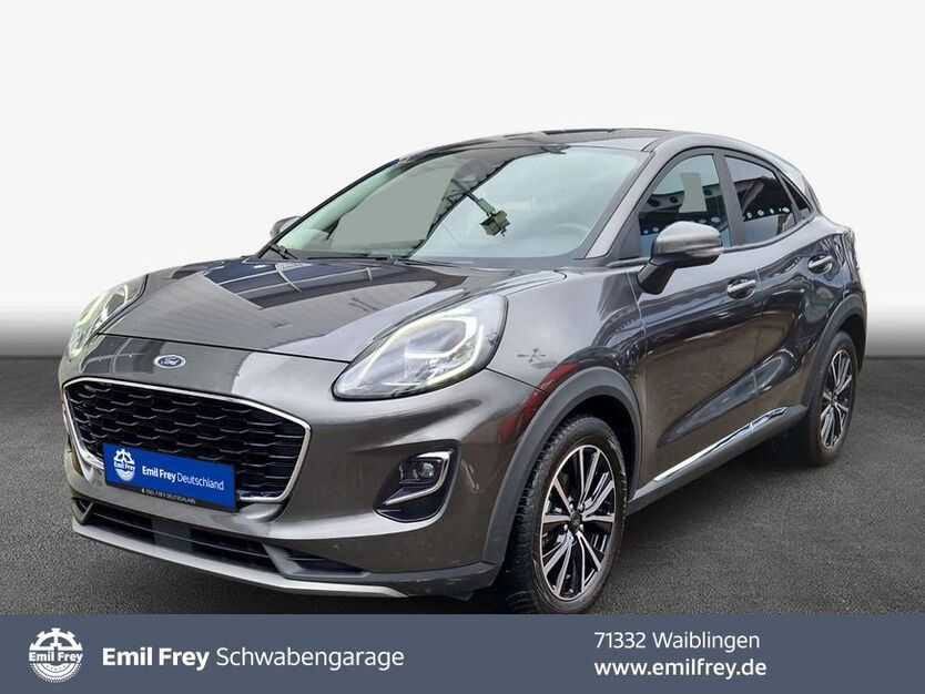 Ford Puma 47.276 km 19.660 € Waiblingen 71332