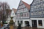 Waiblingen am Marktplatz 3,5-Zimmer-Maisonettewohnung in historischem Fachwerkhaus 3.5 zimmer
