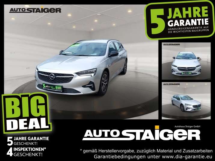 Opel Insignia 52.787 km 19.599 € Stuttgart 70435