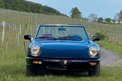 Alfa Romeo Spider 146.000 km 12.400 &euro; Fellbach 70736
