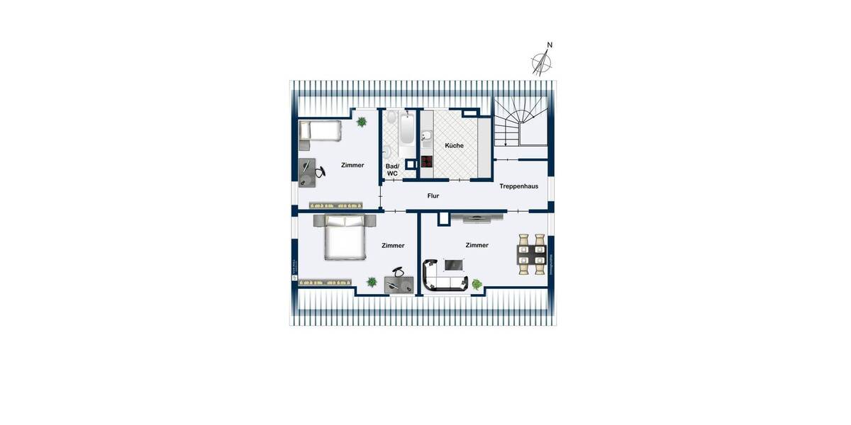 Mehrfamilienhaus, Wohnhaus Stuttgart / Stammheim Stammheim - 1 Zimmer, 202 m&sup2;, 1.100.000&euro; | Angebot:23957167