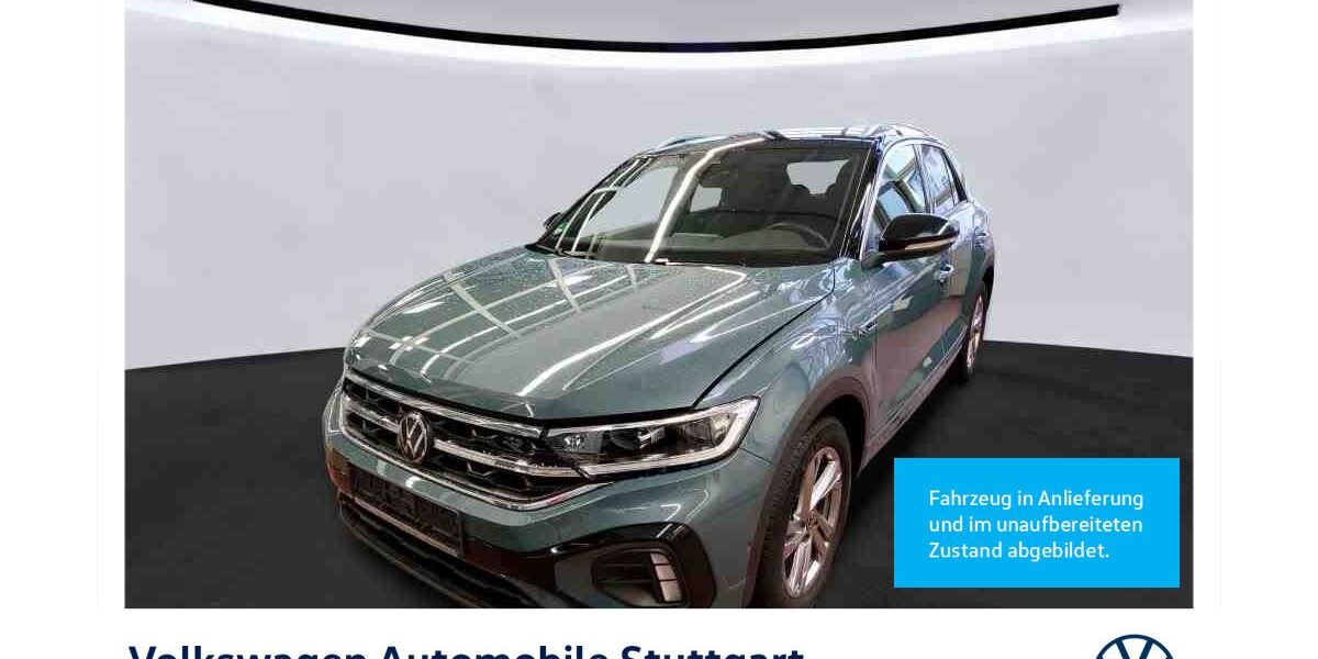 VW T-Roc 49.212 km 27.930 &euro; Stuttgart-Feuerbach 70469