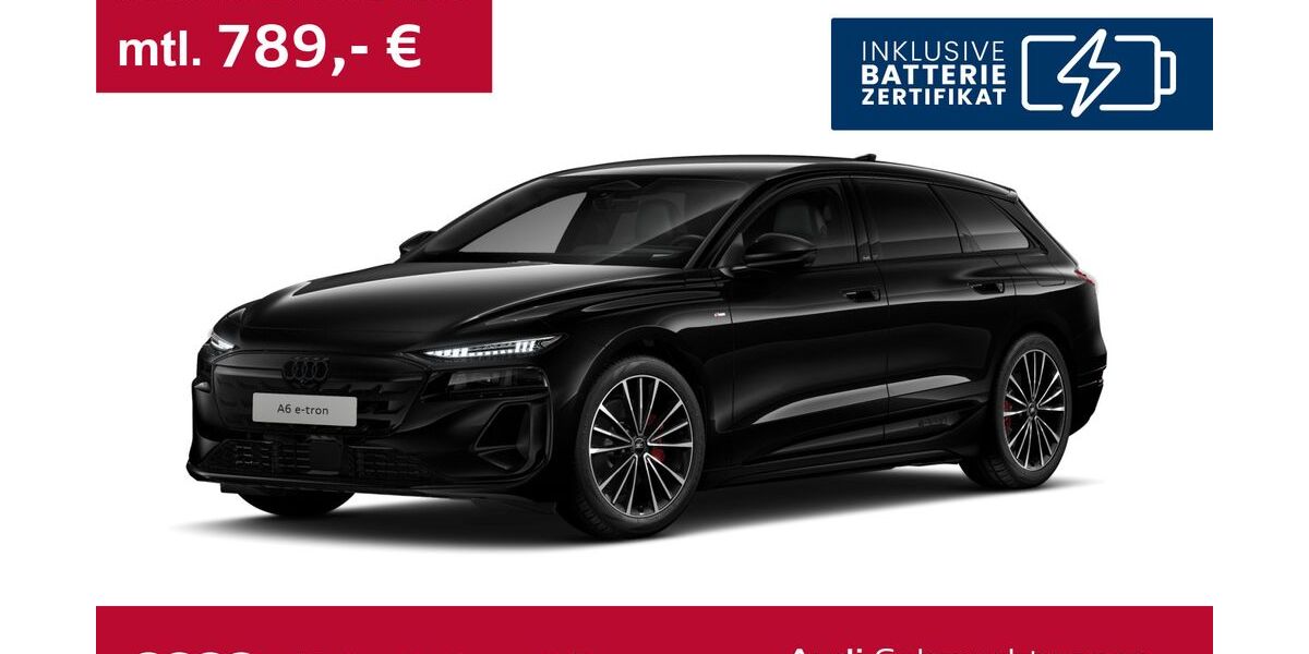 Audi A6 e-tron 6.255 km 67.930 &euro; Ludwigsburg 71636