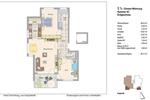 Erdgeschoßwohnung Ludwigsburg Hoheneck - 3.5 Zimmer, 87 m&sup2;, 1.200&euro; | Angebot:26478374