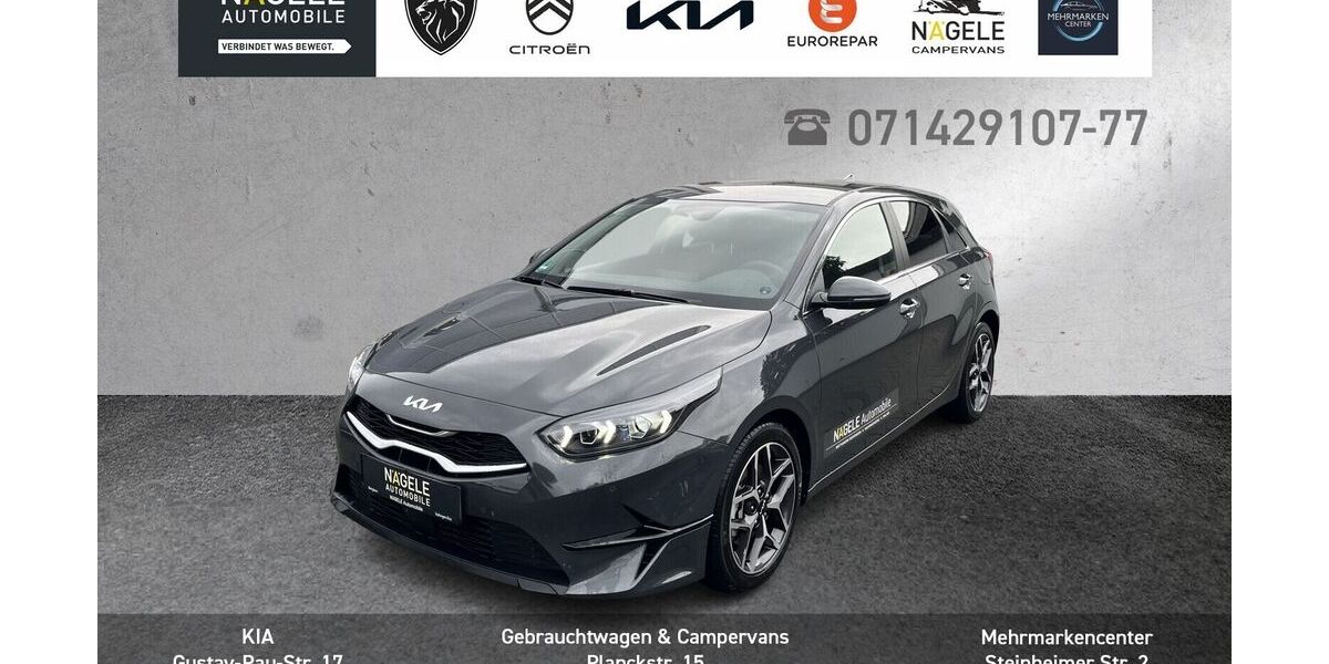 Kia ceed / Ceed 3.350 km 22.800 &euro; Bietigheim-Bissingen 74321