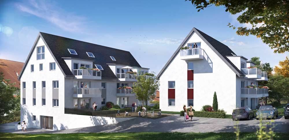 Wohnung zum Kaufen in Hochdorf 466.000 € 96.03 m²