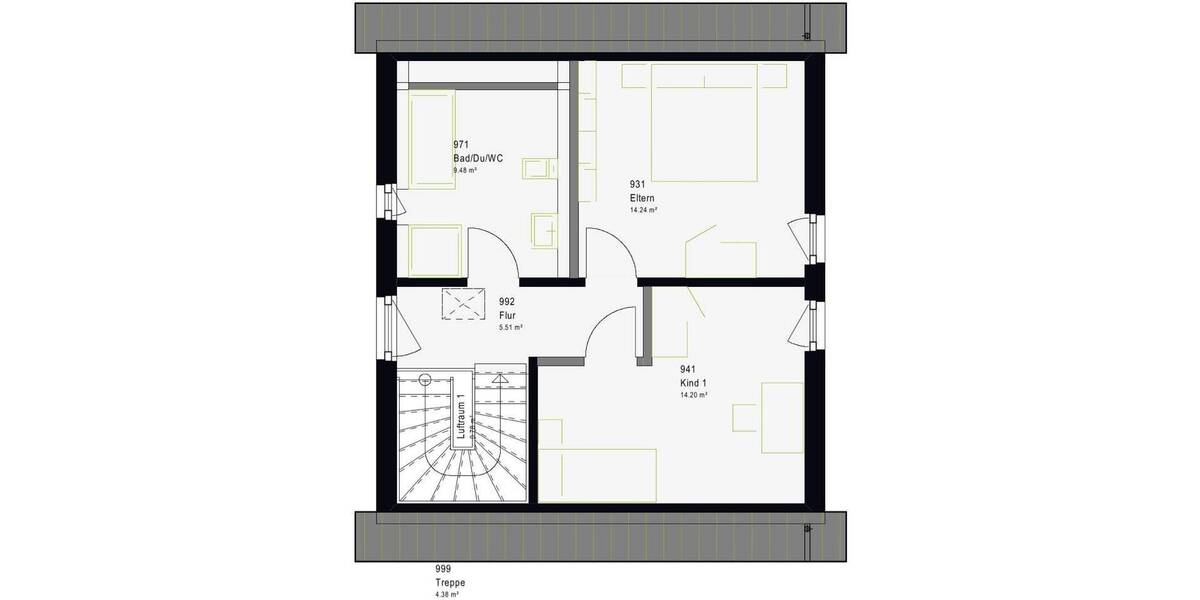 Einfamilienhaus Sachsenheim Großsachsenheim - 5 Zimmer, 90 m&sup2;, 429.000&euro; | Angebot:25968750