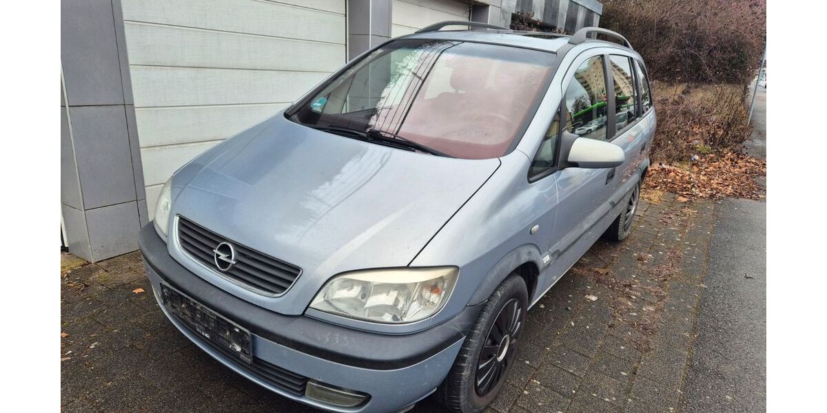Opel Zafira 184.500 km 750 &euro; Backnang 71522