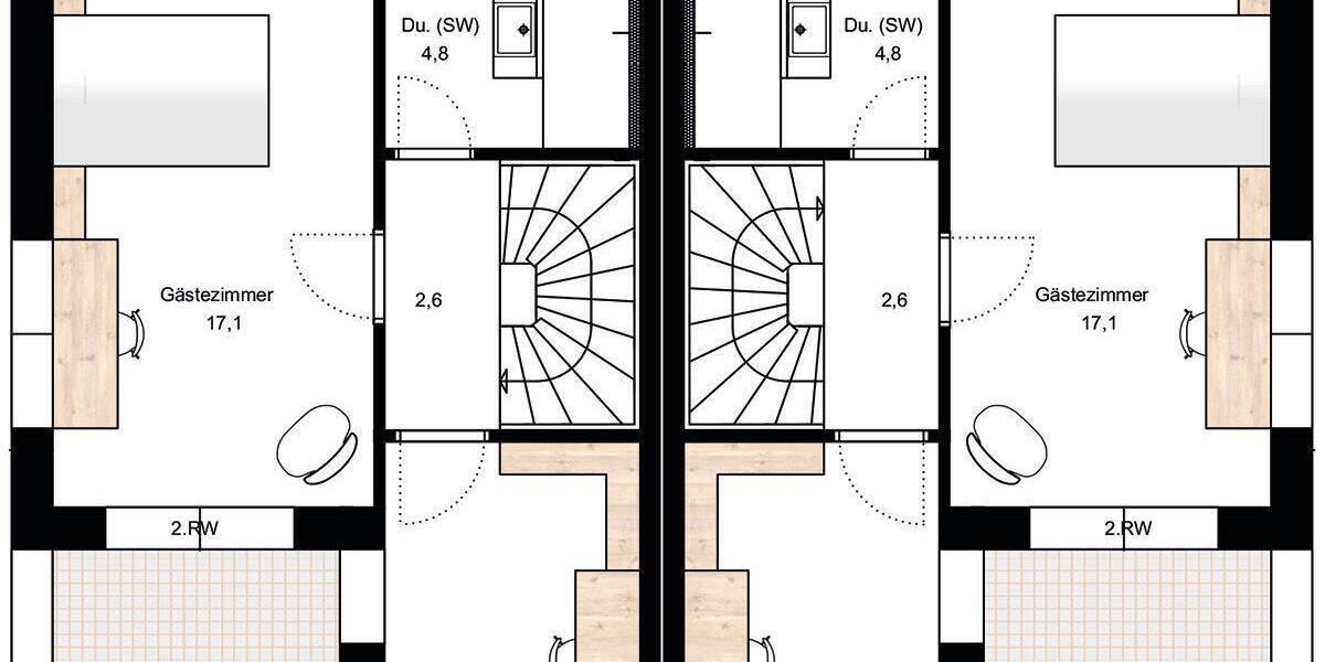 Doppelhaushälfte Backnang - 7 Zimmer, 189 m&sup2;, 779.000&euro; | Angebot:26189655