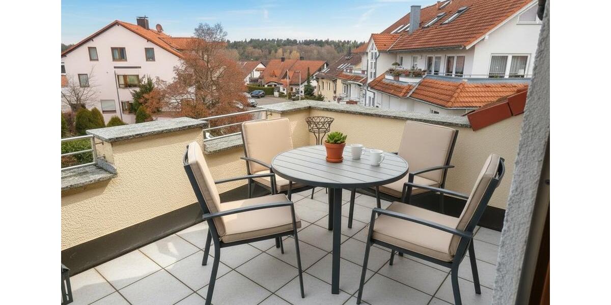 Maisonettenwohnung Leinfelden-Echterdingen Echterdingen - 4 Zimmer, 109 m&sup2;, 475.000&euro; | Angebot:26569335