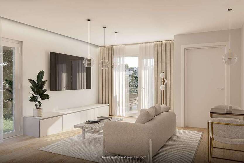 Wohnung zum Kaufen in Kirchheim unter Teck 278.400 € 50.34 m²