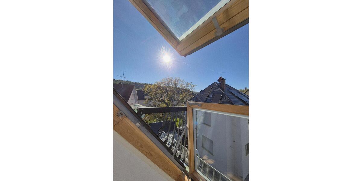 Dachgeschoßwohnung Stuttgart Luginsland - 2 Zimmer, 68 m&sup2;, 850&euro; | Angebot:26348636