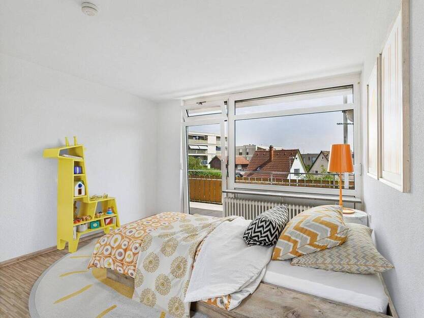 Wohnen nahe ErlenInsel - großzügige Doppelhaushälfte mit Sonnenterrasse, Gartenidylle & Weitblick