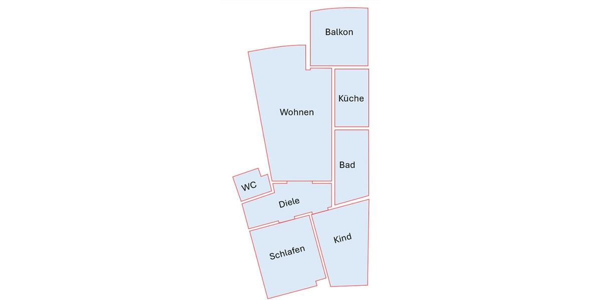 Etagenwohnung Waiblingen Bittenfeld - 3 Zimmer, 71 m&sup2;, 950&euro; | Angebot:26350581