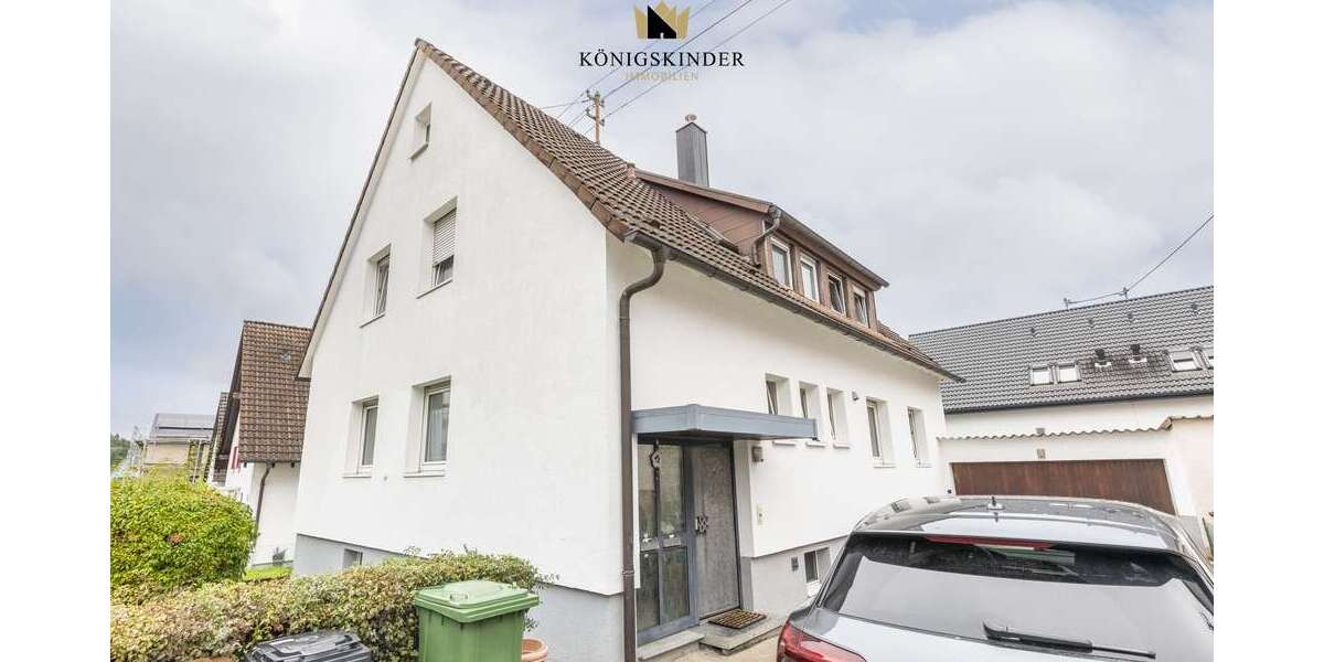 Einfamilienhaus Remseck am Neckar - 8 Zimmer, 163 m&sup2;, 650.000&euro; | Angebot:24904809
