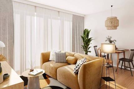 Einladendes Zuhause mit Loggia