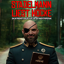 Ingmar Stadelmann: Stadelmann liest Höcke – ein satirischer Diskurs 03.11.2026 Renitenztheater Stuttgart