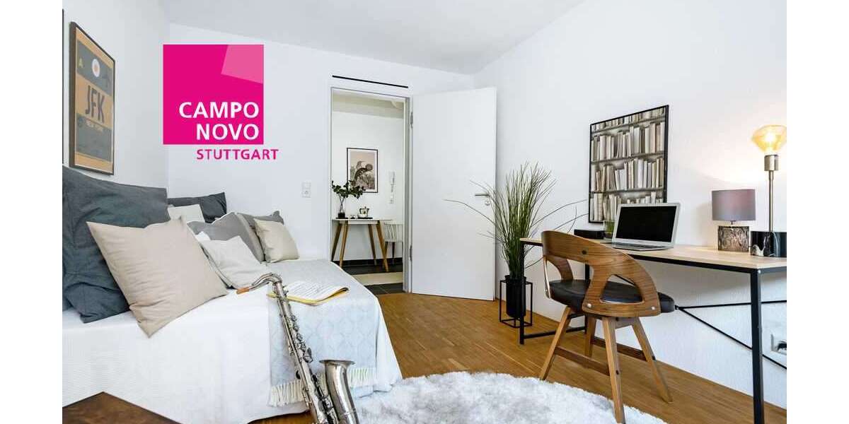 Zimmer Stuttgart Wallgraben-West - 1 Zimmer, 540&euro; | Angebot:26429529