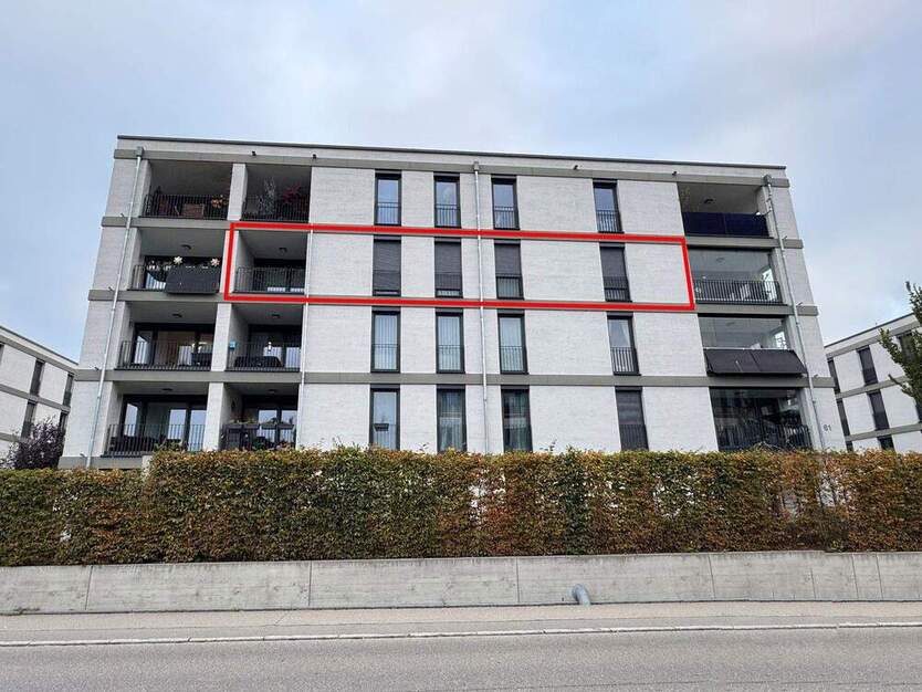 Modern. Hell. Zuhause - 3-Zi-Wohnung mit Loggia & TG-Stellplatz im Scharnhauser Park 3 zimmer