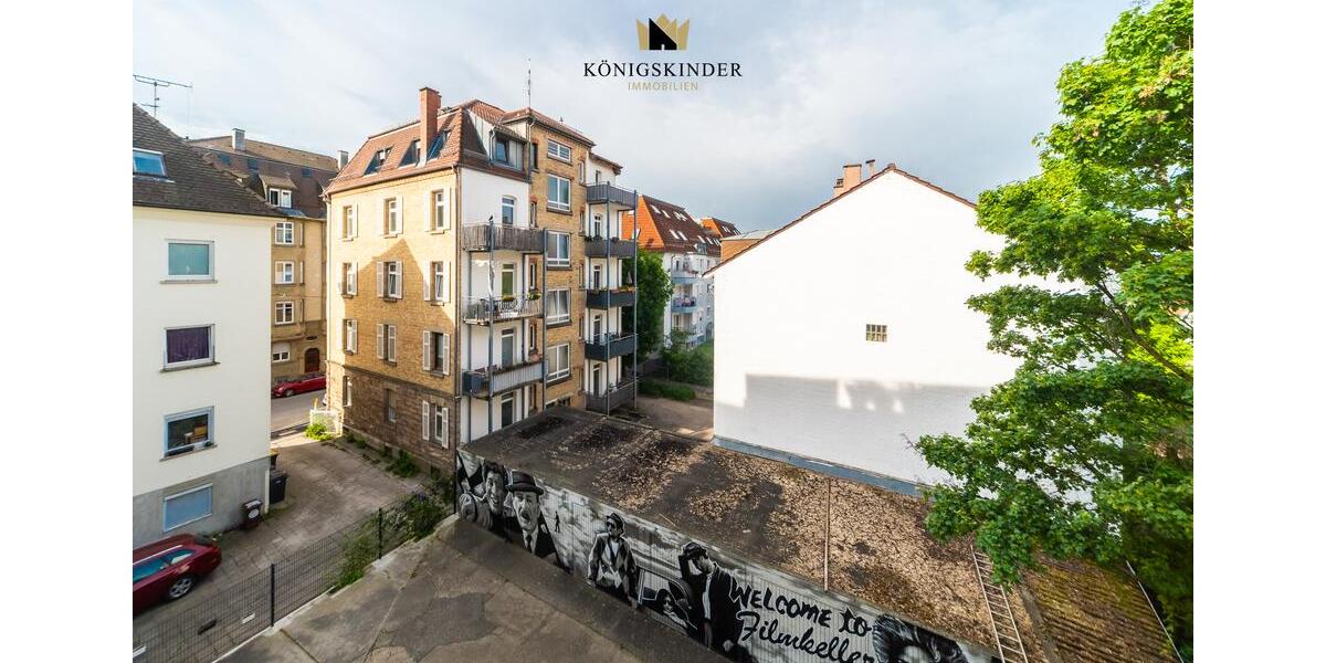 Etagenwohnung Stuttgart Bad Cannstatt - 4 Zimmer, 140 m&sup2;, 1.750&euro; | Angebot:26585778
