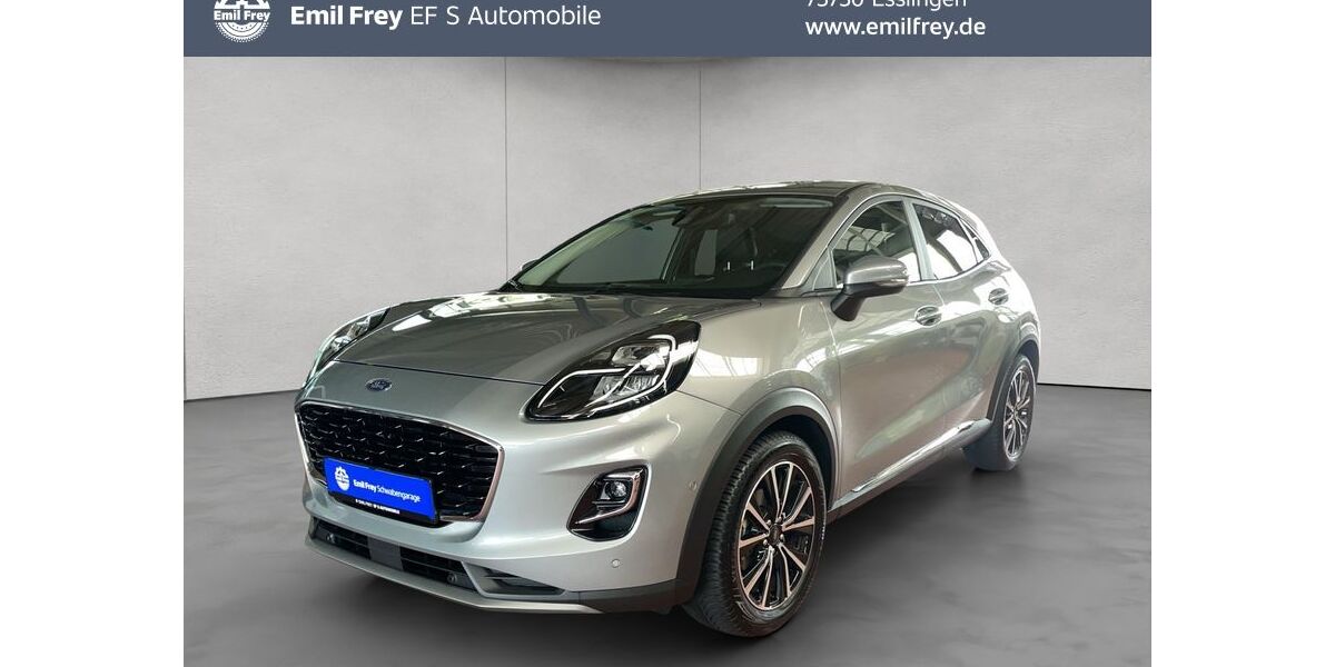 Ford Puma 6.990 km 18.890 € Esslingen 73730