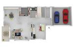 S-Schönberg: 2-3-Familienhaus mit viel Potenzial in bester Lage!***