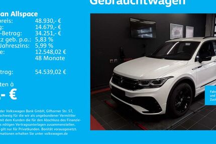 VW Tiguan Allspace 6.175 km 48.930 € Stuttgart-Feuerbach 70469