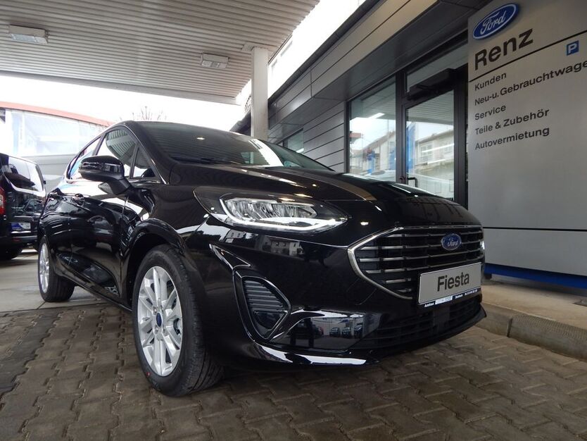 Ford Fiesta 14.500 km 17.980 € Steinheim an der Murr 71711